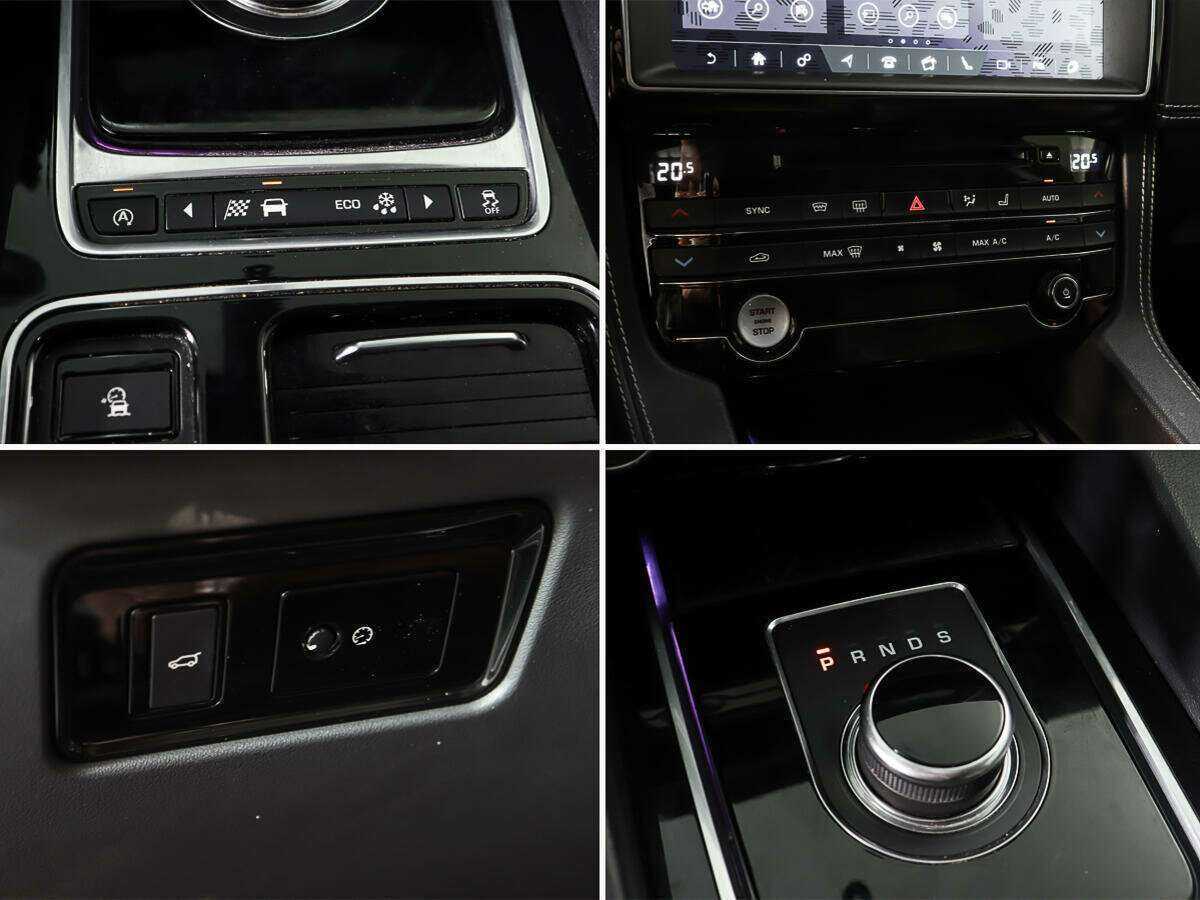 Jaguar F-Pace с пробегом — 2017 год. Фото: #18