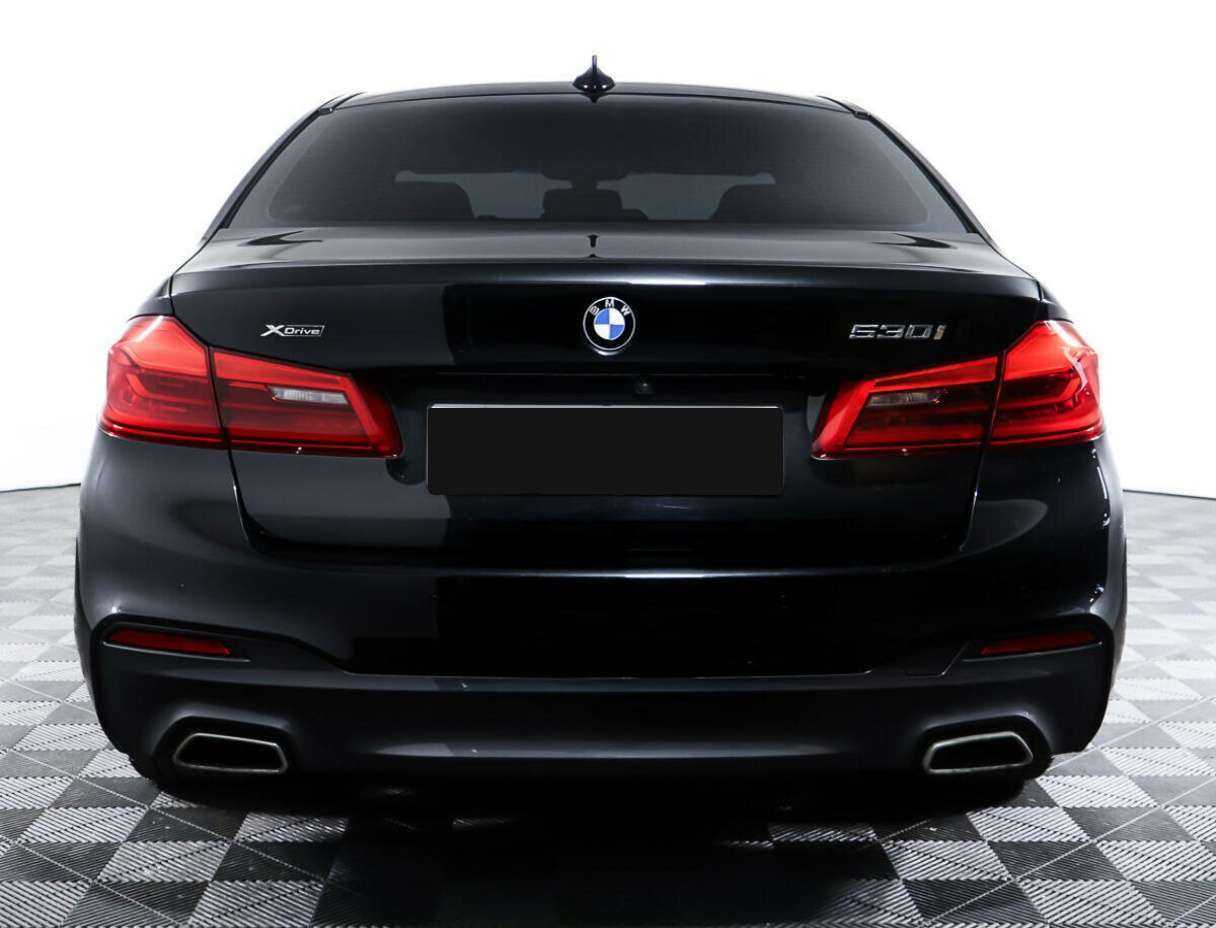 BMW 5 серии с пробегом — 2019 год. Фото: #5