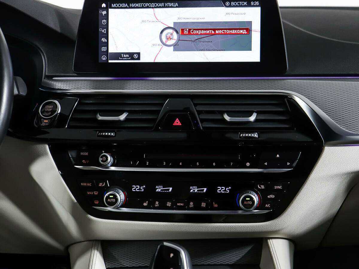 BMW 5 серии с пробегом — 2019 год. Фото: #12