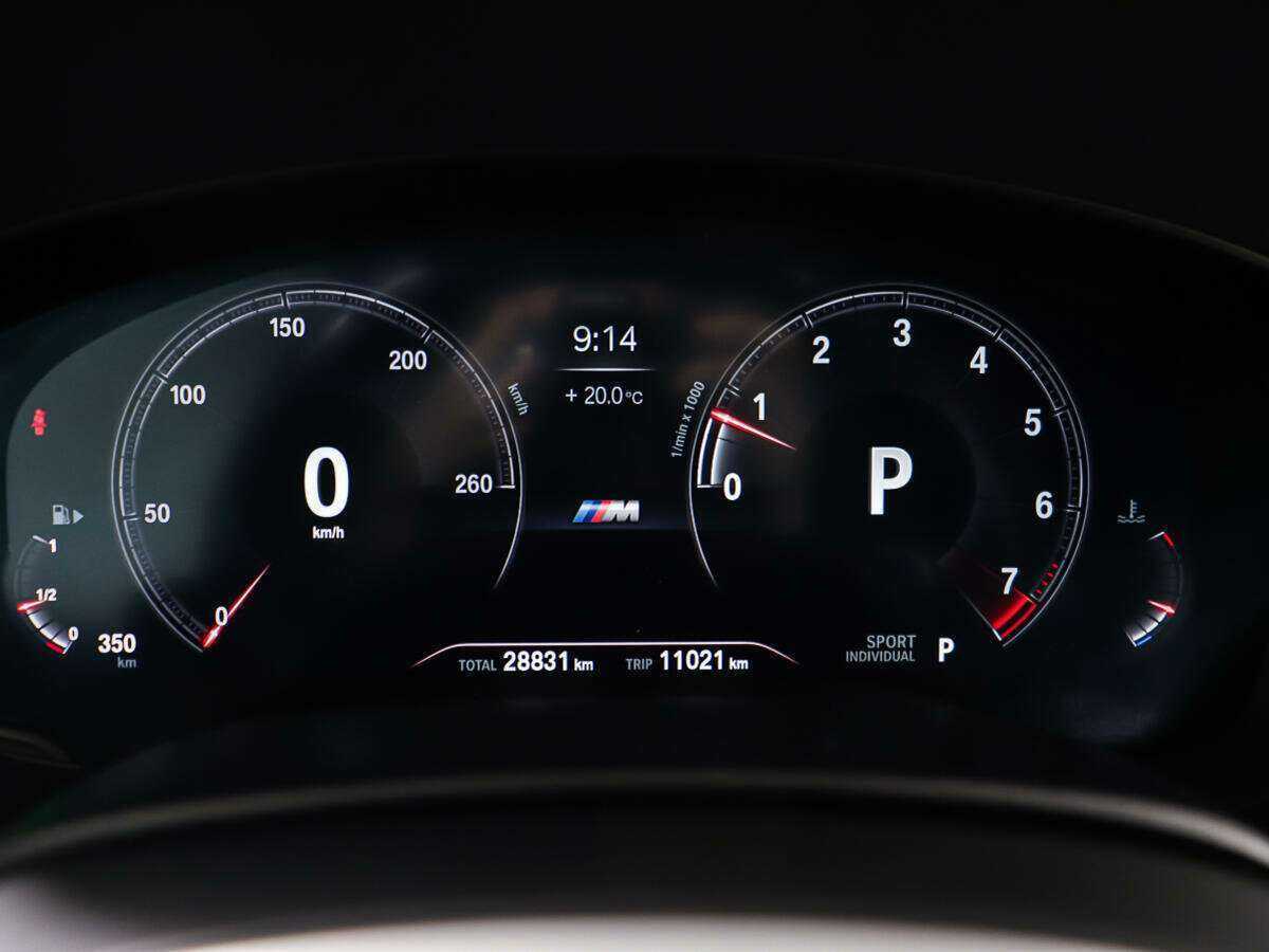 BMW 5 серии с пробегом — 2019 год. Фото: #14