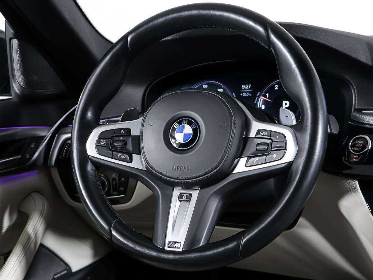 BMW 5 серии с пробегом — 2019 год. Фото: #15