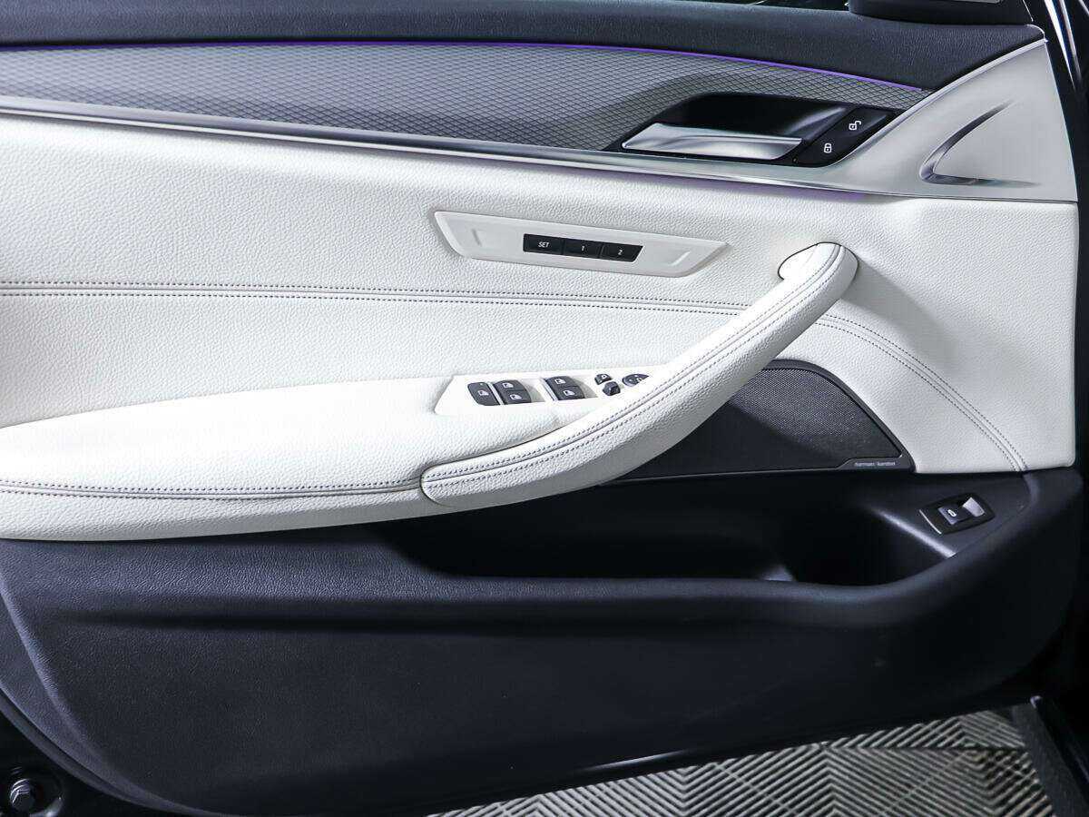 BMW 5 серии с пробегом — 2019 год. Фото: #16