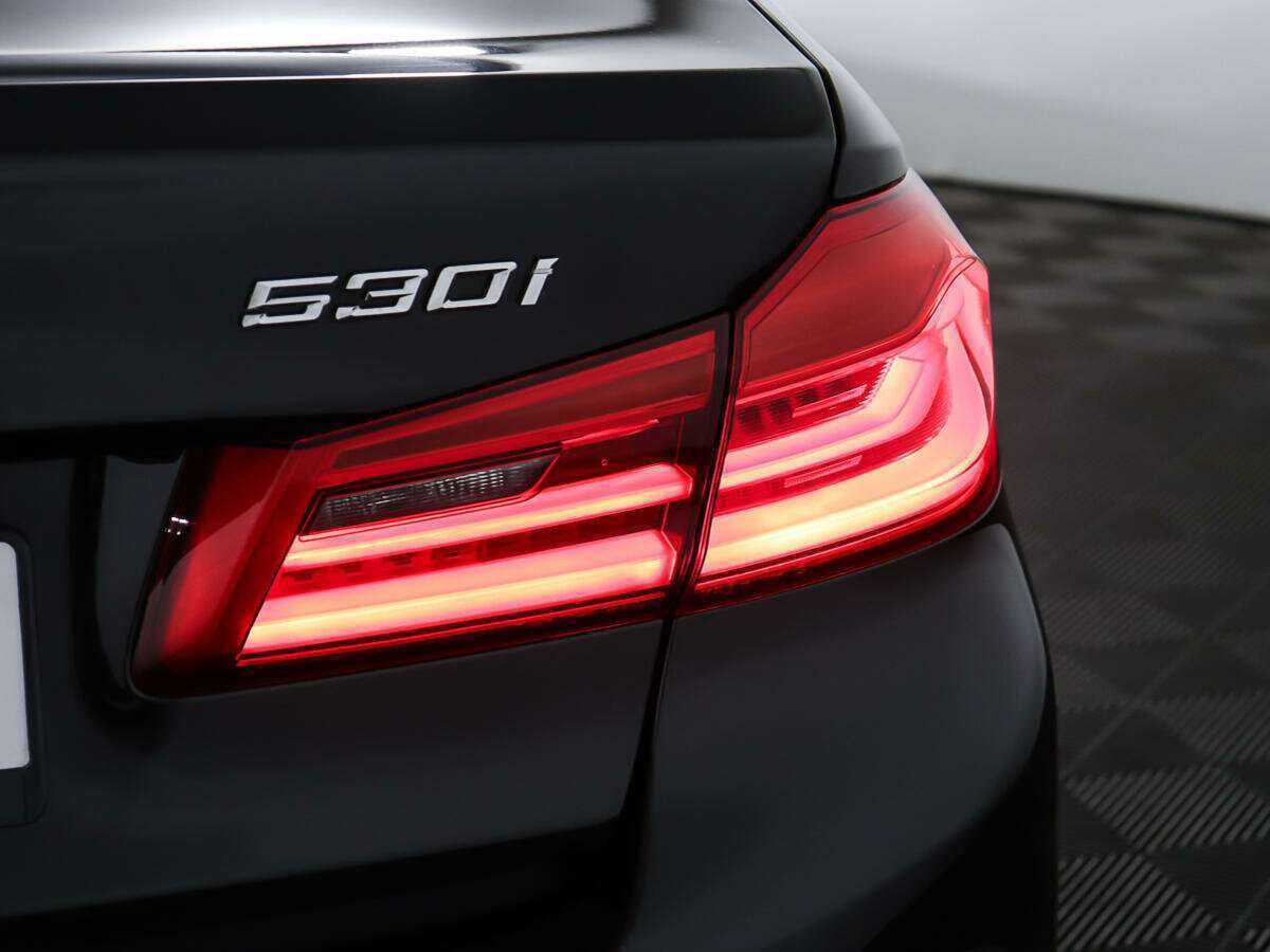 BMW 5 серии с пробегом — 2019 год. Фото: #29