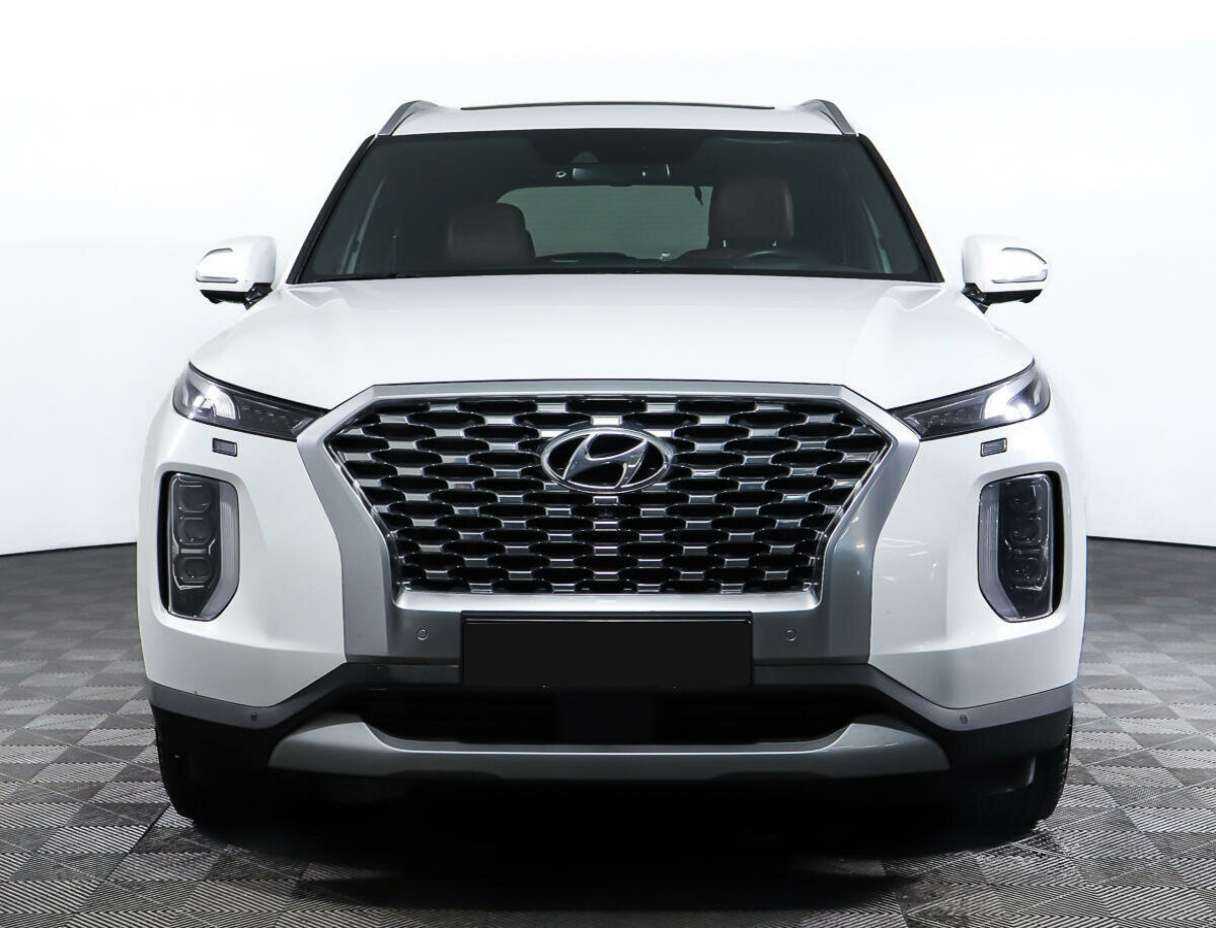 Hyundai Palisade с пробегом — 2022 год. Фото: #1