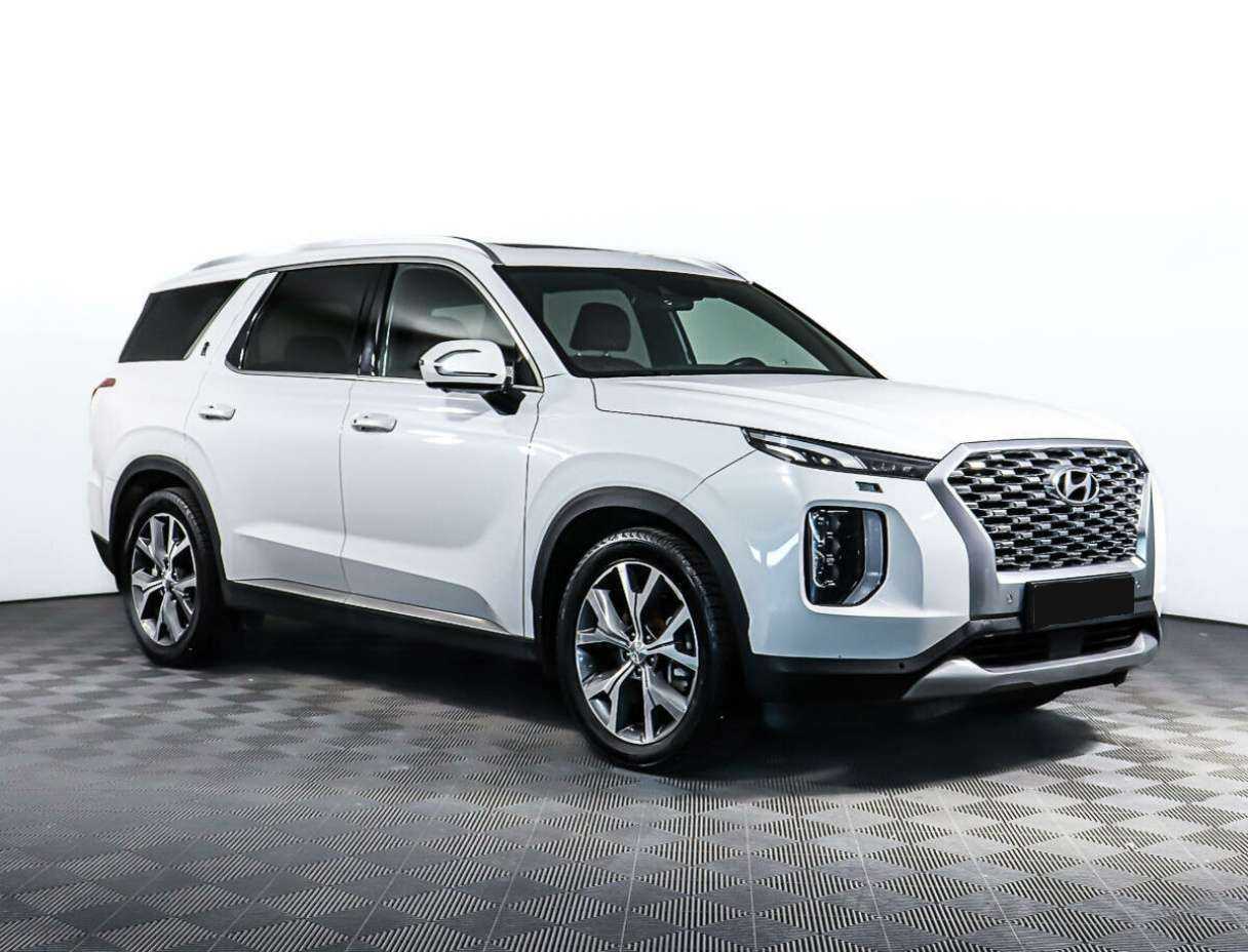 Hyundai Palisade с пробегом — 2022 год. Фото: #2
