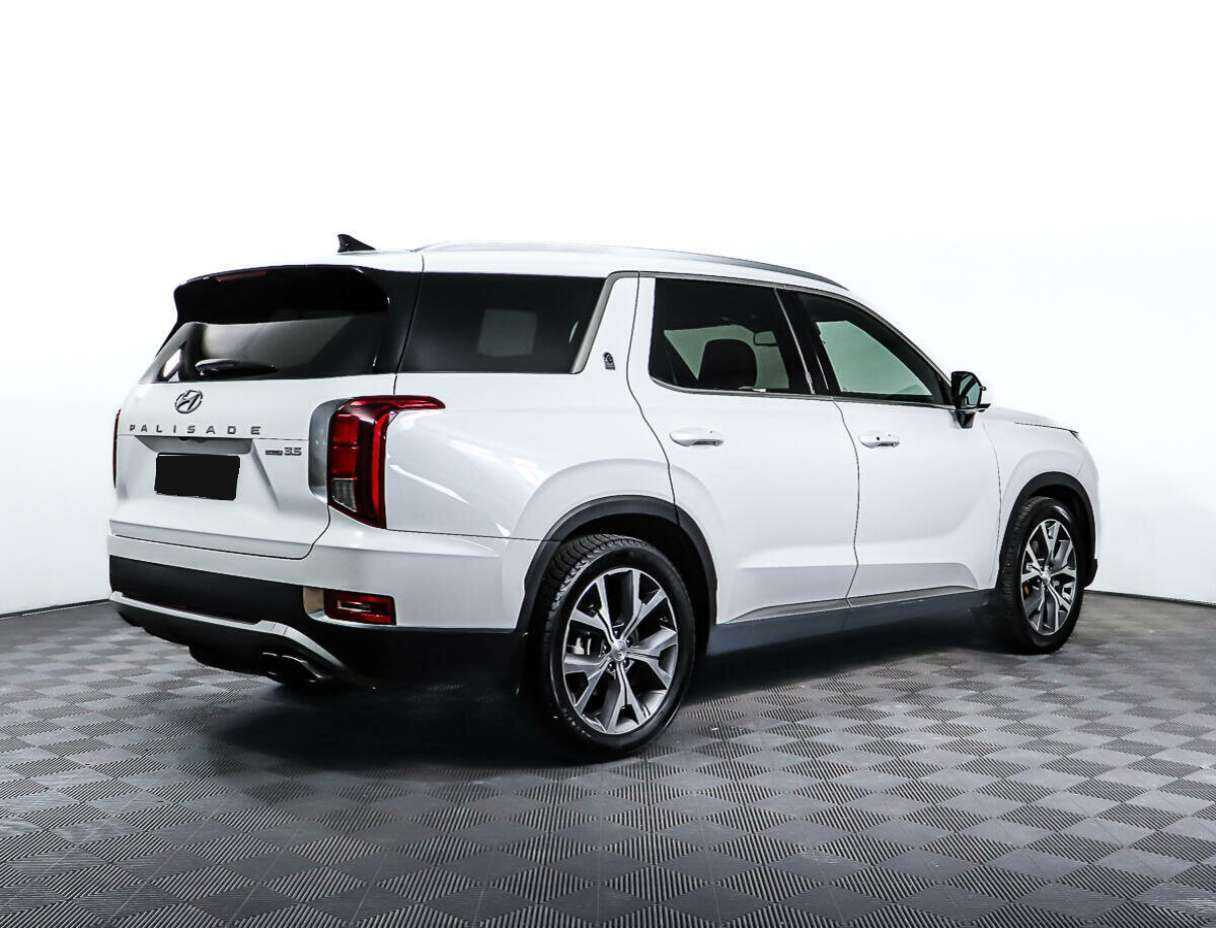 Hyundai Palisade с пробегом — 2022 год. Фото: #4