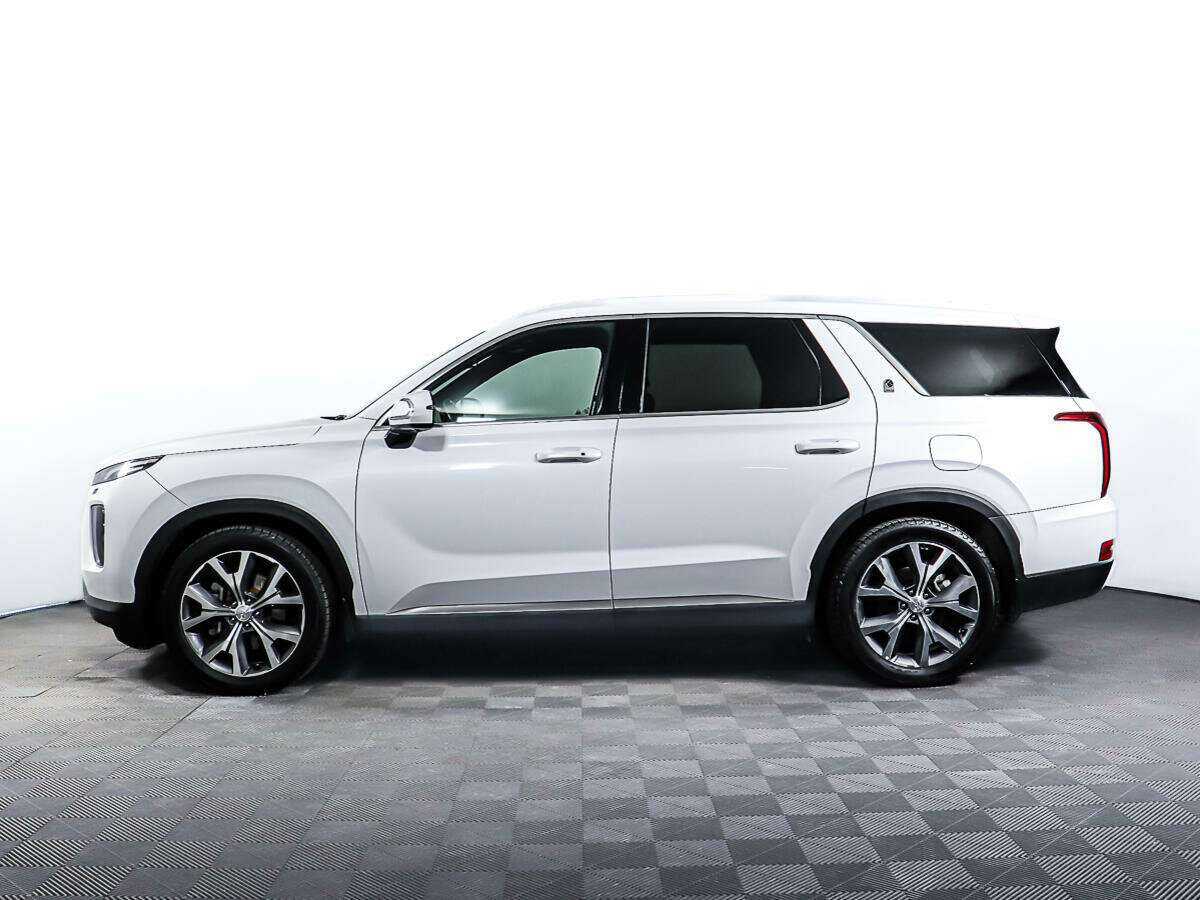 Hyundai Palisade с пробегом — 2022 год. Фото: #7