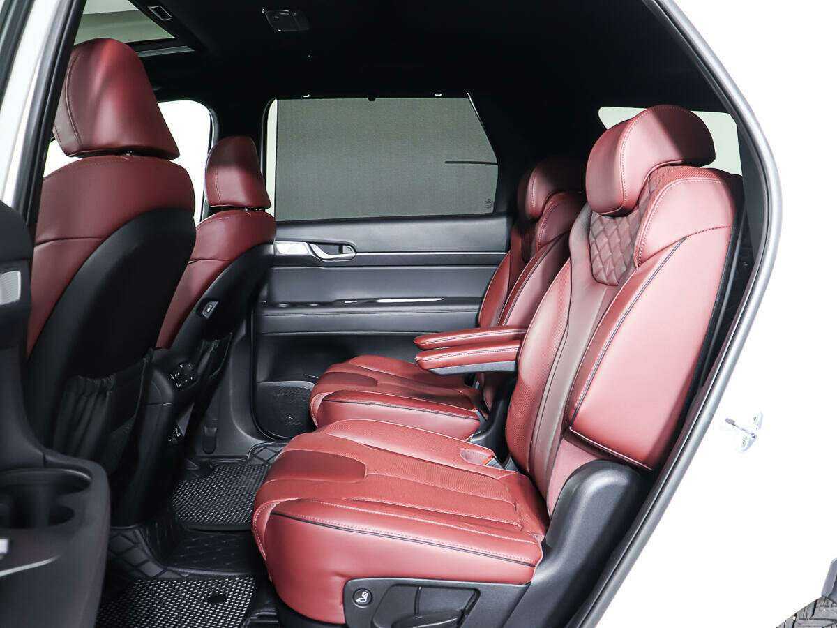 Hyundai Palisade с пробегом — 2022 год. Фото: #9