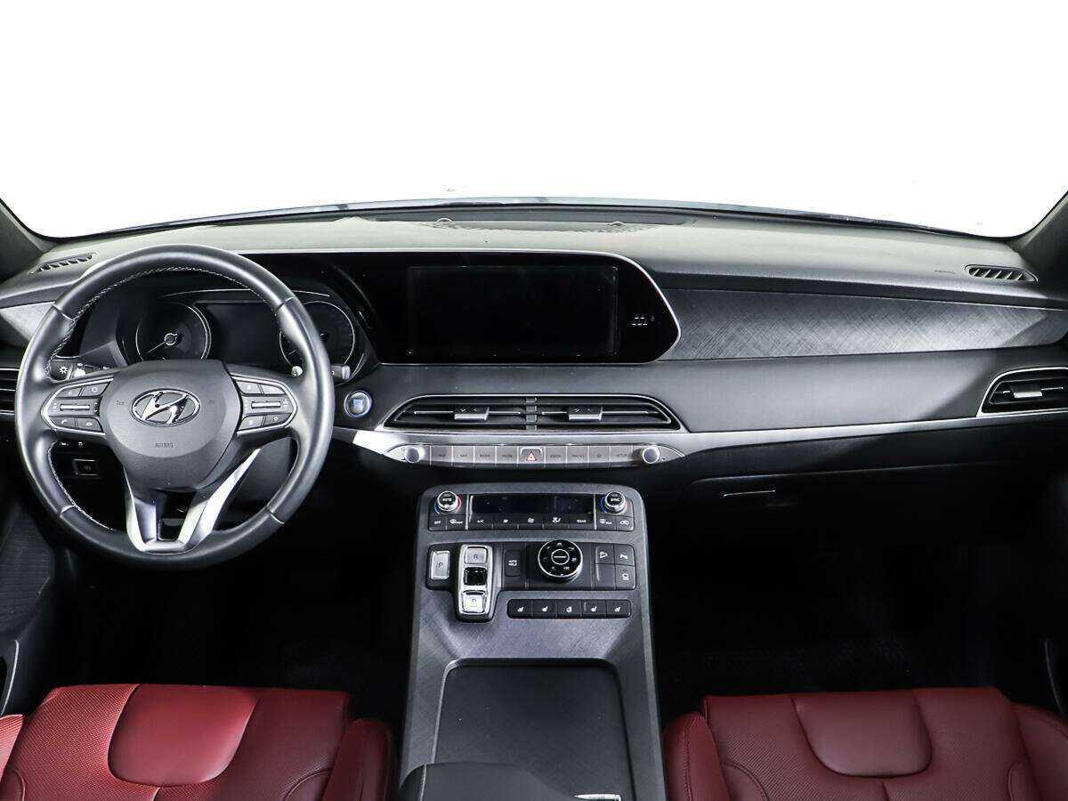 Hyundai Palisade с пробегом — 2022 год. Фото: #12