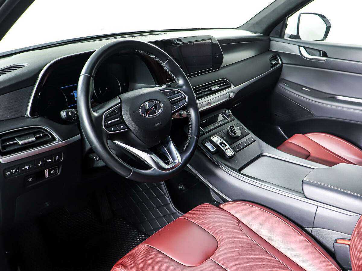 Hyundai Palisade с пробегом — 2022 год. Фото: #13