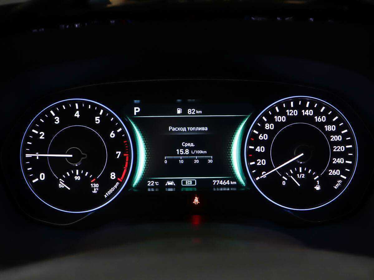 Hyundai Palisade с пробегом — 2022 год. Фото: #14