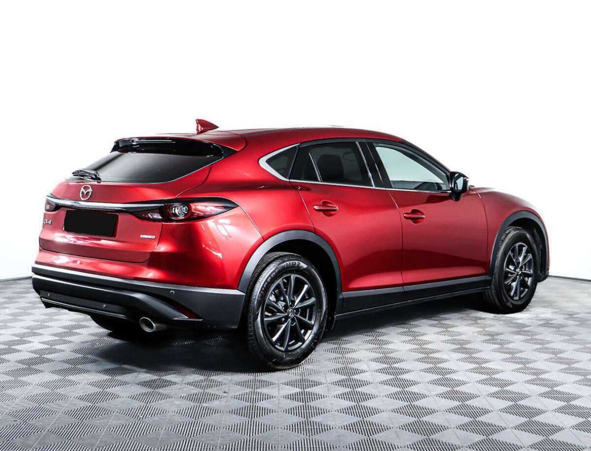 Mazda CX-4 с пробегом — 2022 год. Фото: #4