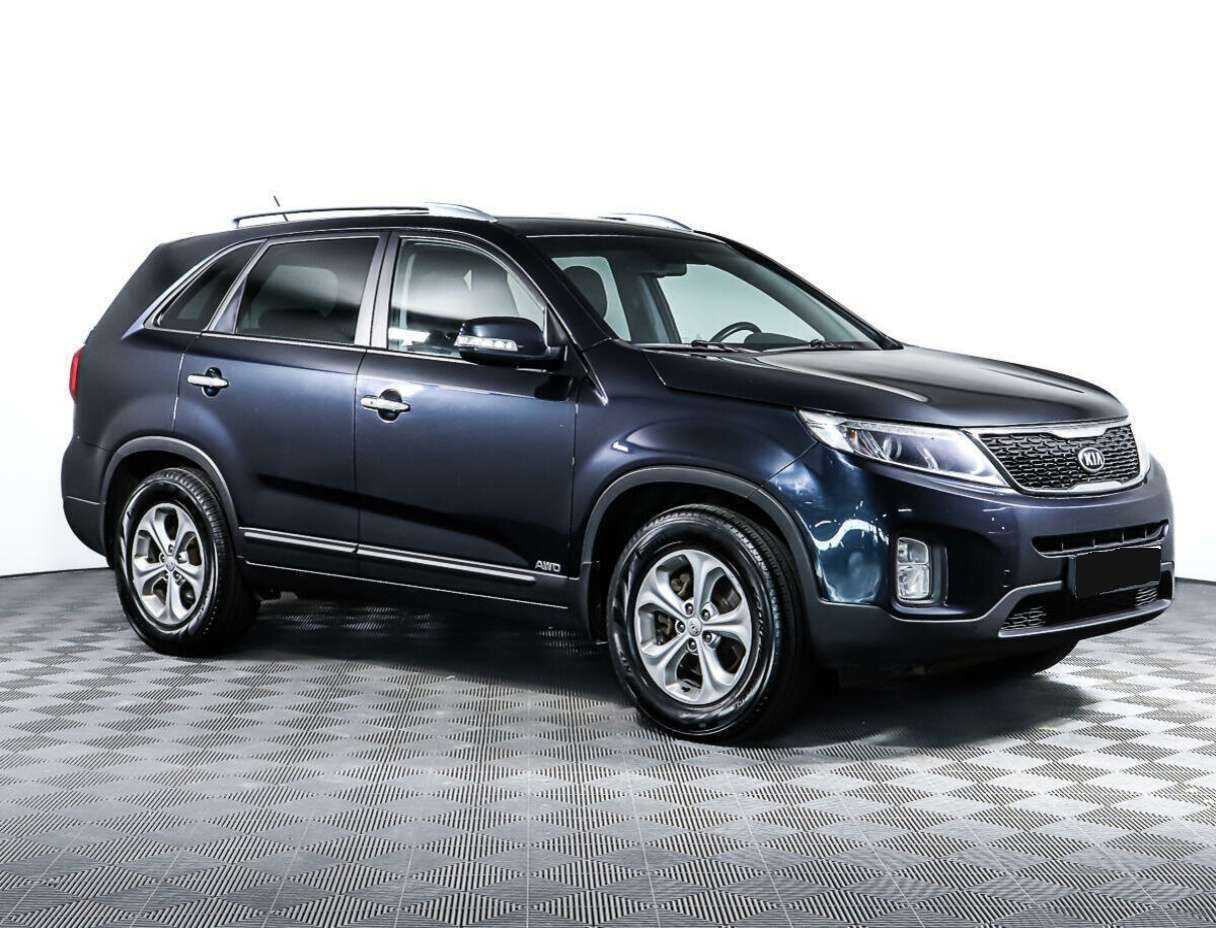Kia Sorento с пробегом — 2016 год. Фото: #2