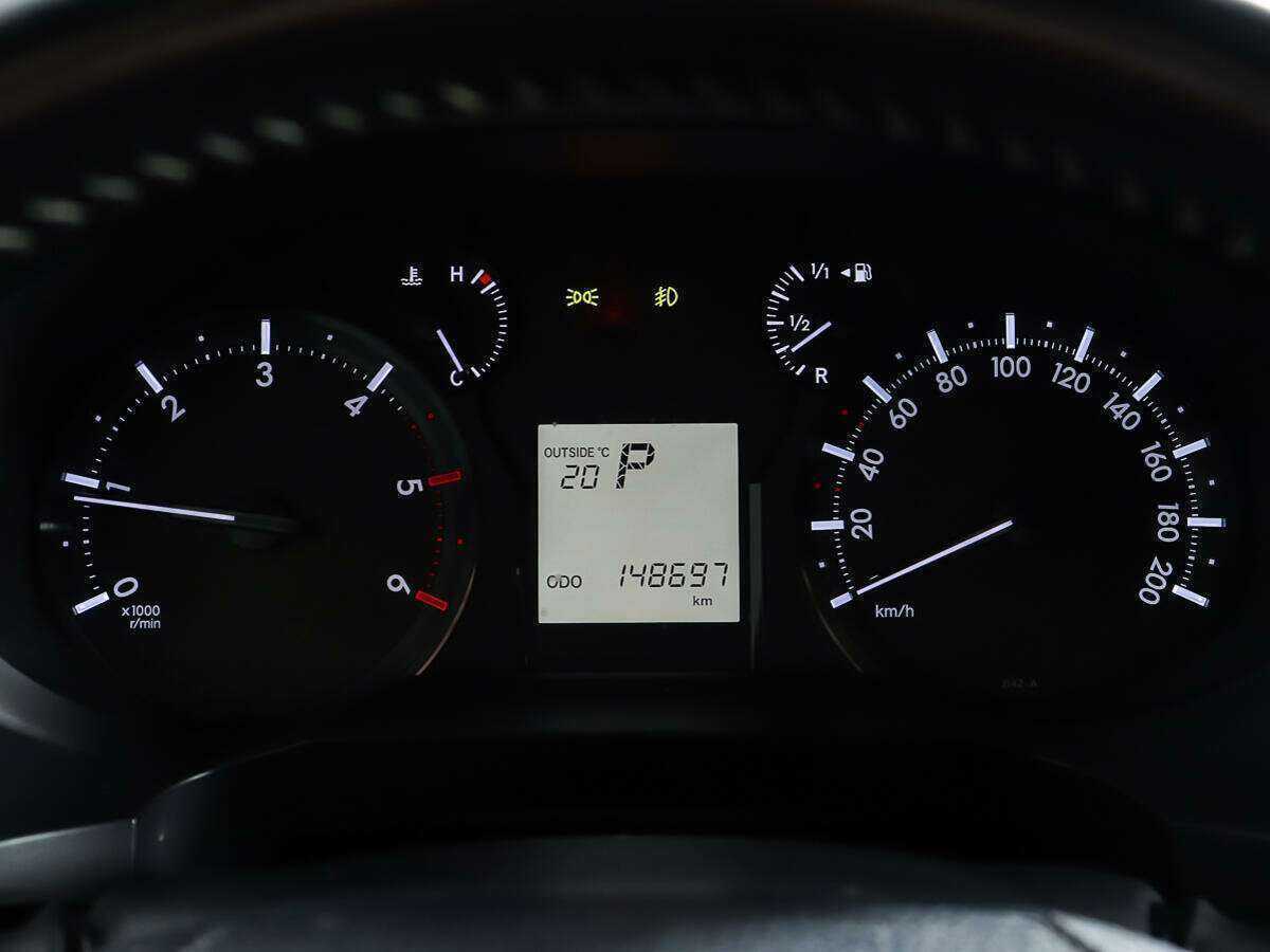 Toyota Land Cruiser Prado с пробегом — 2018 год. Фото: #12