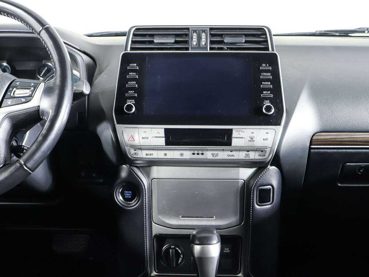 Toyota Land Cruiser Prado с пробегом — 2021 год. Фото: #11