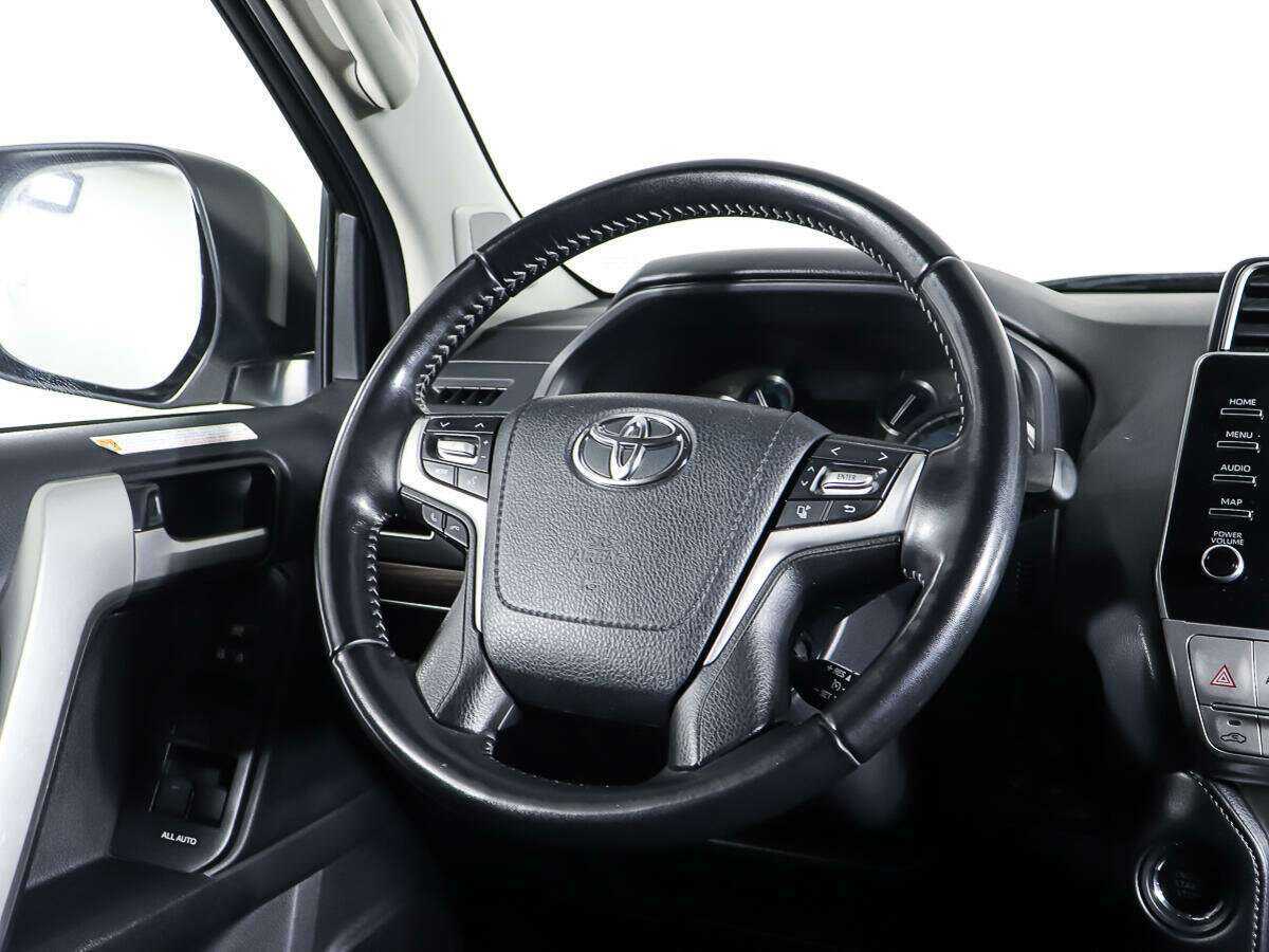 Toyota Land Cruiser Prado с пробегом — 2021 год. Фото: #14