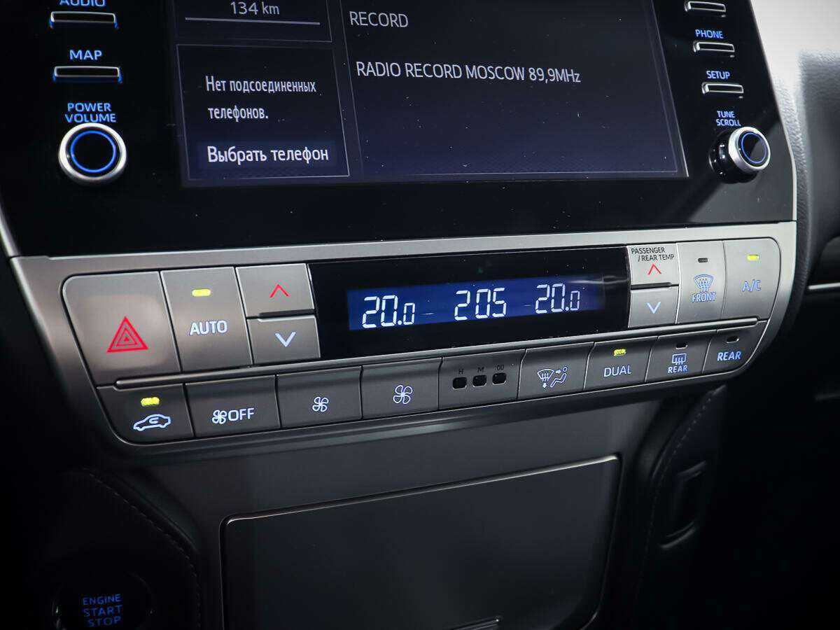 Toyota Land Cruiser Prado с пробегом — 2021 год. Фото: #19