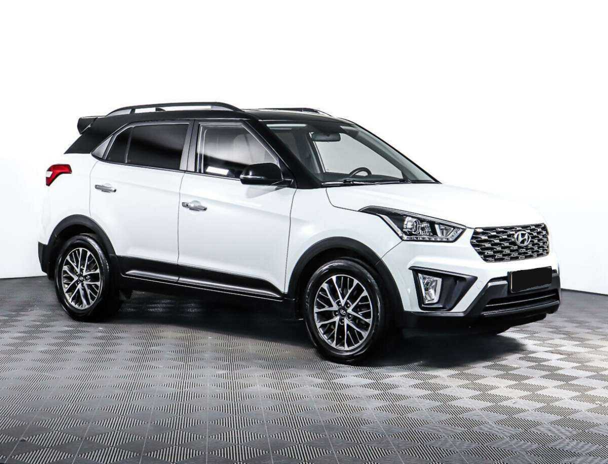 Hyundai Creta с пробегом — 2020 год. Фото: #2