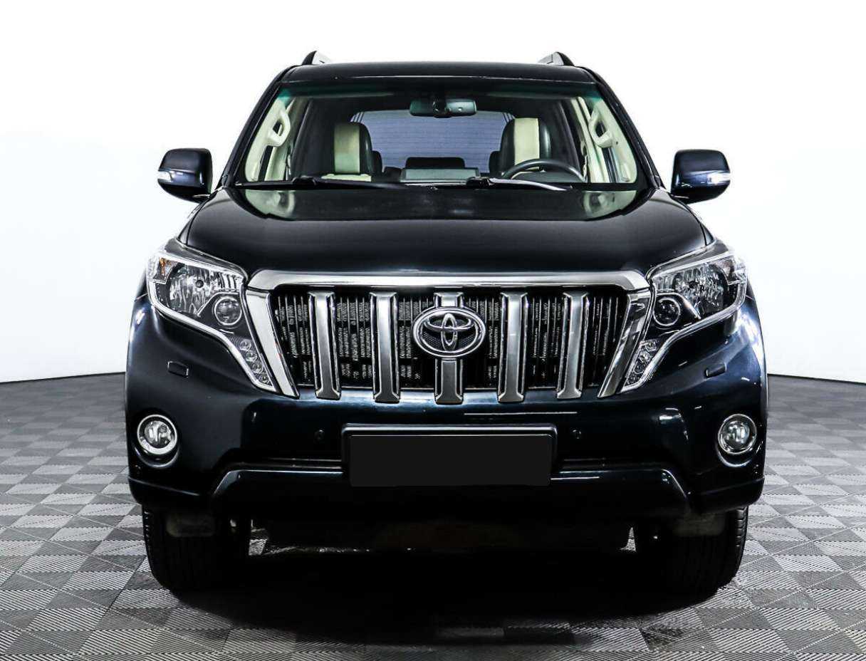 Toyota Land Cruiser Prado с пробегом — 2014 год. Фото: #1