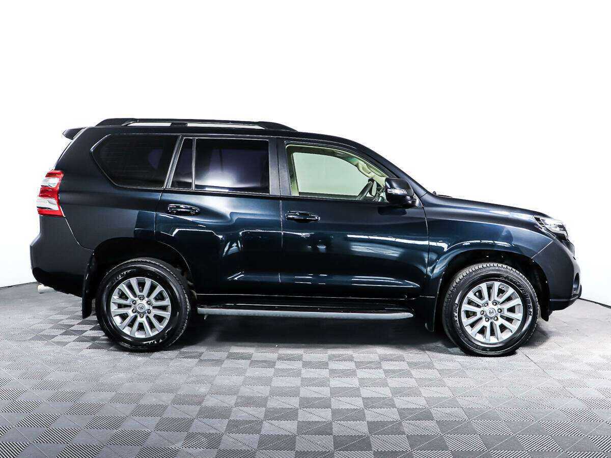 Toyota Land Cruiser Prado с пробегом — 2014 год. Фото: #3