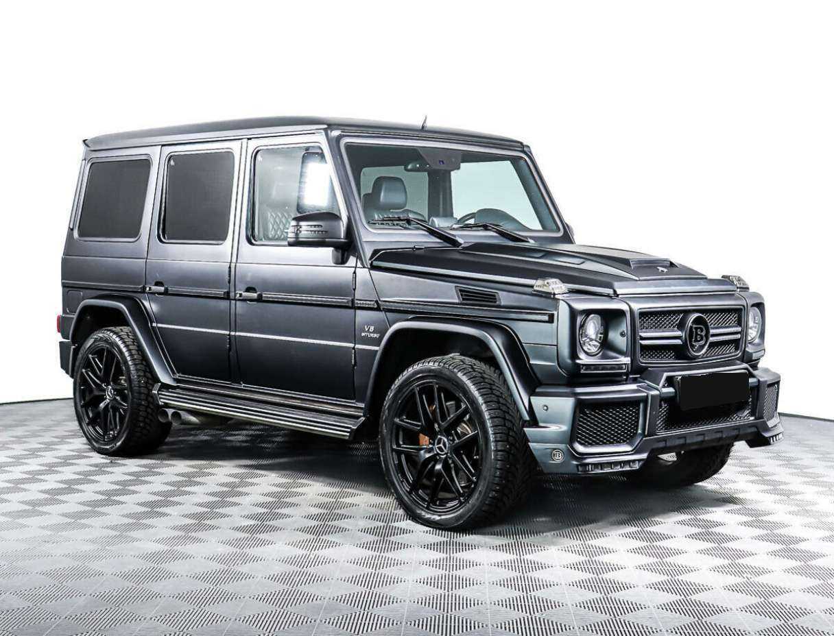 Mercedes-Benz G-Класс AMG с пробегом — 2013 год. Фото: #2