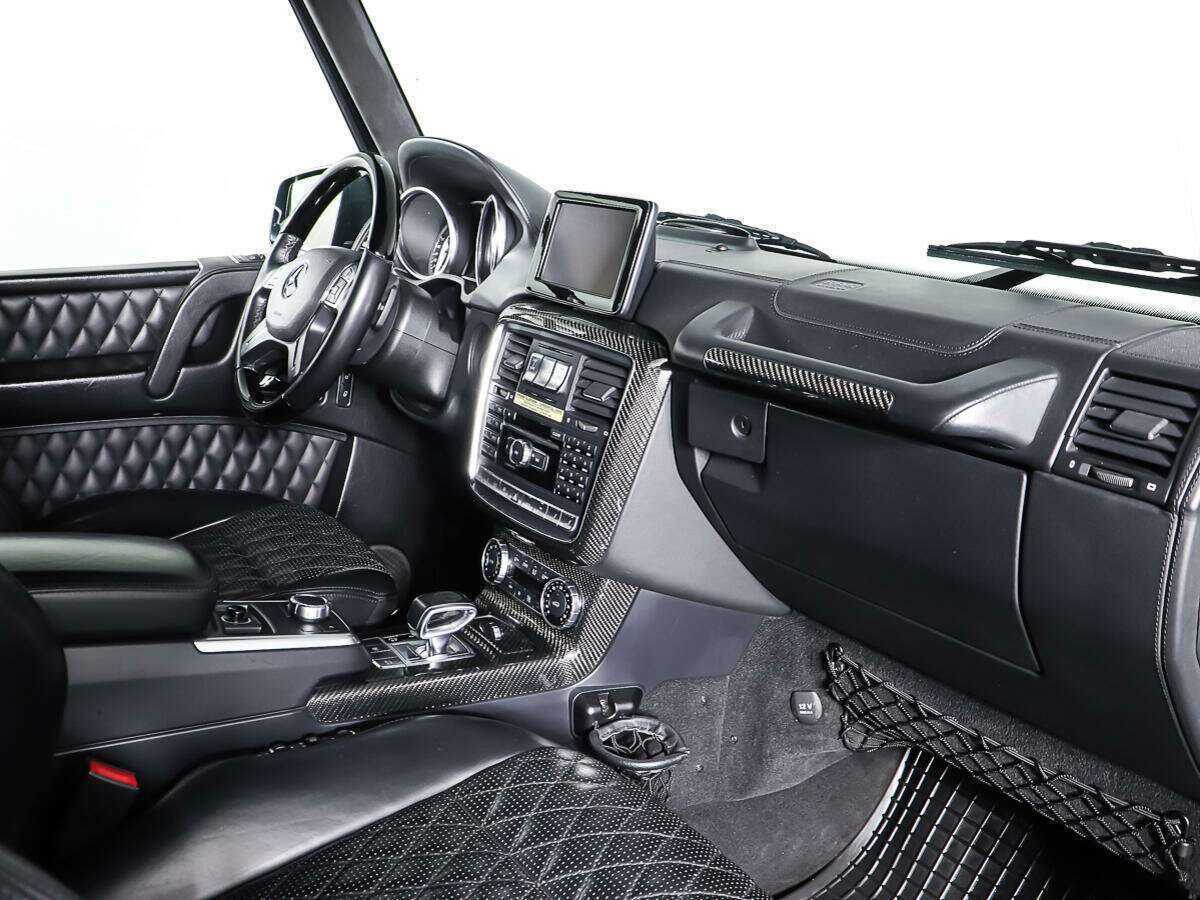 Mercedes-Benz G-Класс AMG с пробегом — 2013 год. Фото: #7