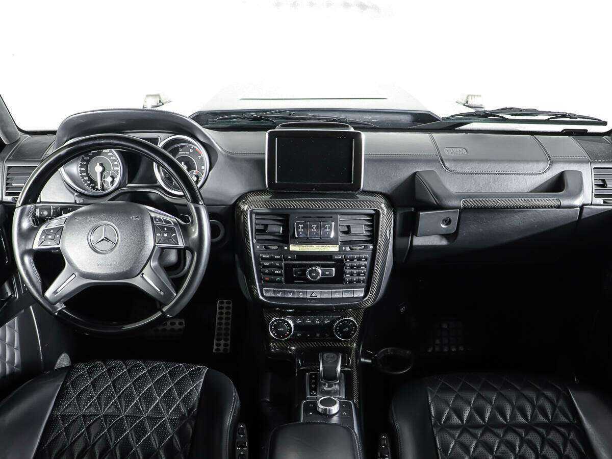 Mercedes-Benz G-Класс AMG с пробегом — 2013 год. Фото: #8