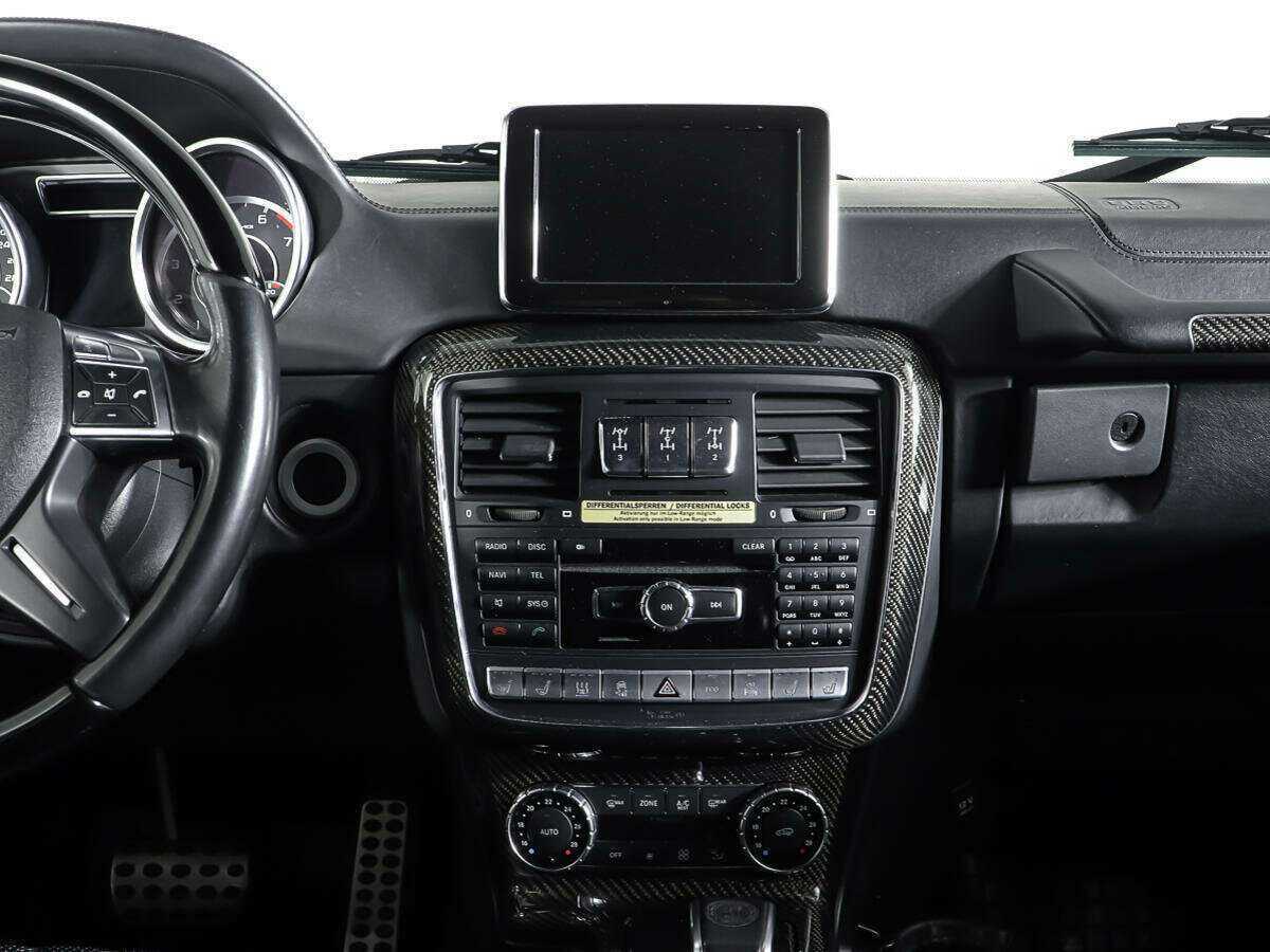 Mercedes-Benz G-Класс AMG с пробегом — 2013 год. Фото: #9