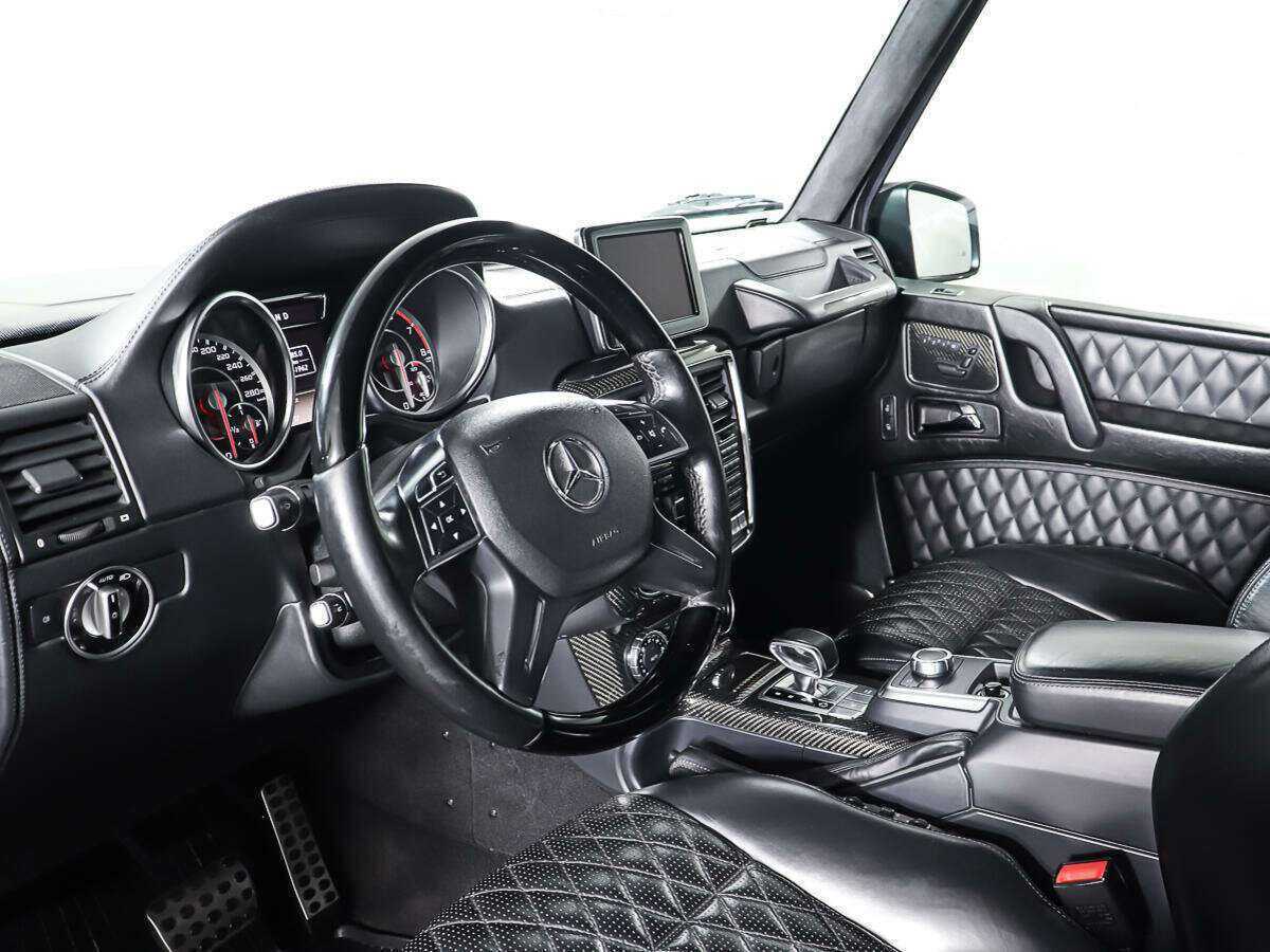 Mercedes-Benz G-Класс AMG с пробегом — 2013 год. Фото: #10