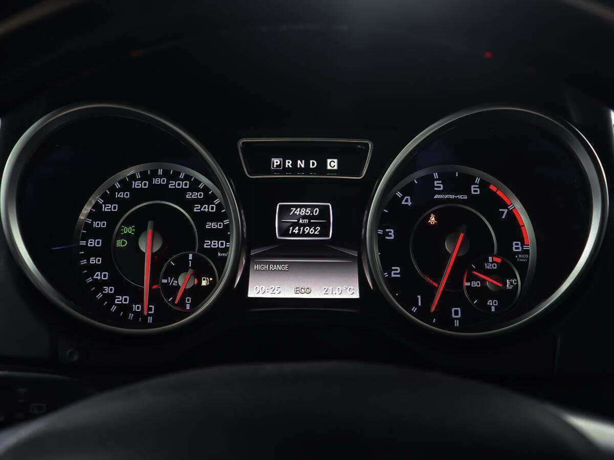 Mercedes-Benz G-Класс AMG с пробегом — 2013 год. Фото: #11