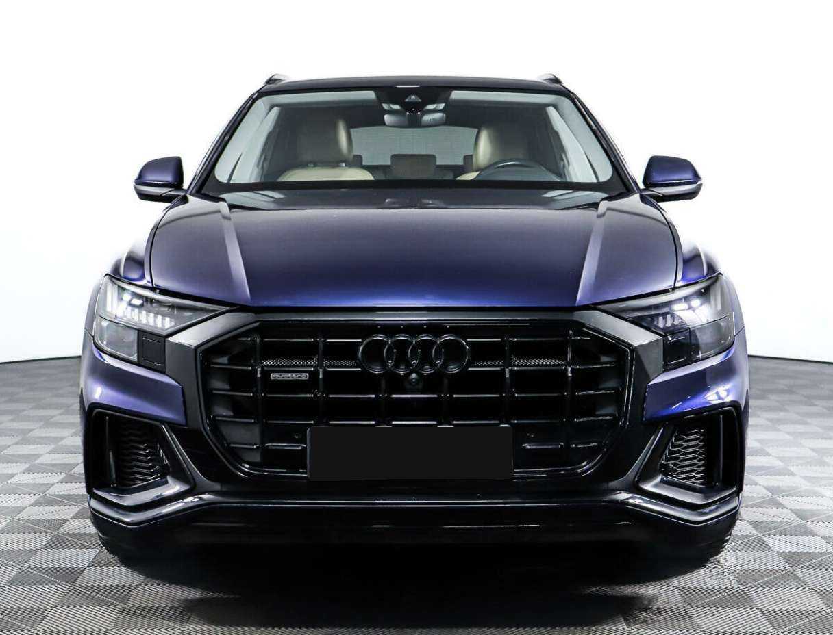 Audi Q8 с пробегом — 2019 год. Фото: #1