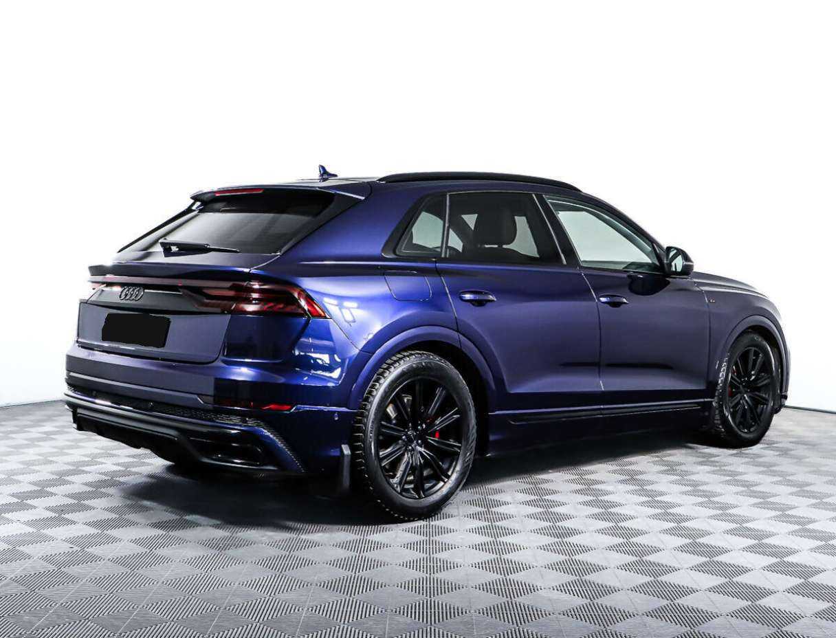 Audi Q8 с пробегом — 2019 год. Фото: #4
