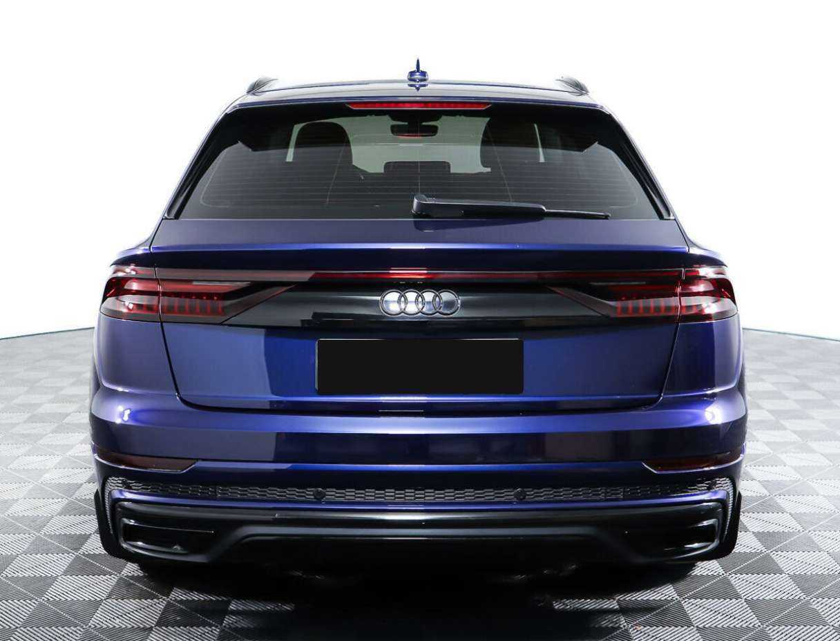 Audi Q8 с пробегом — 2019 год. Фото: #5