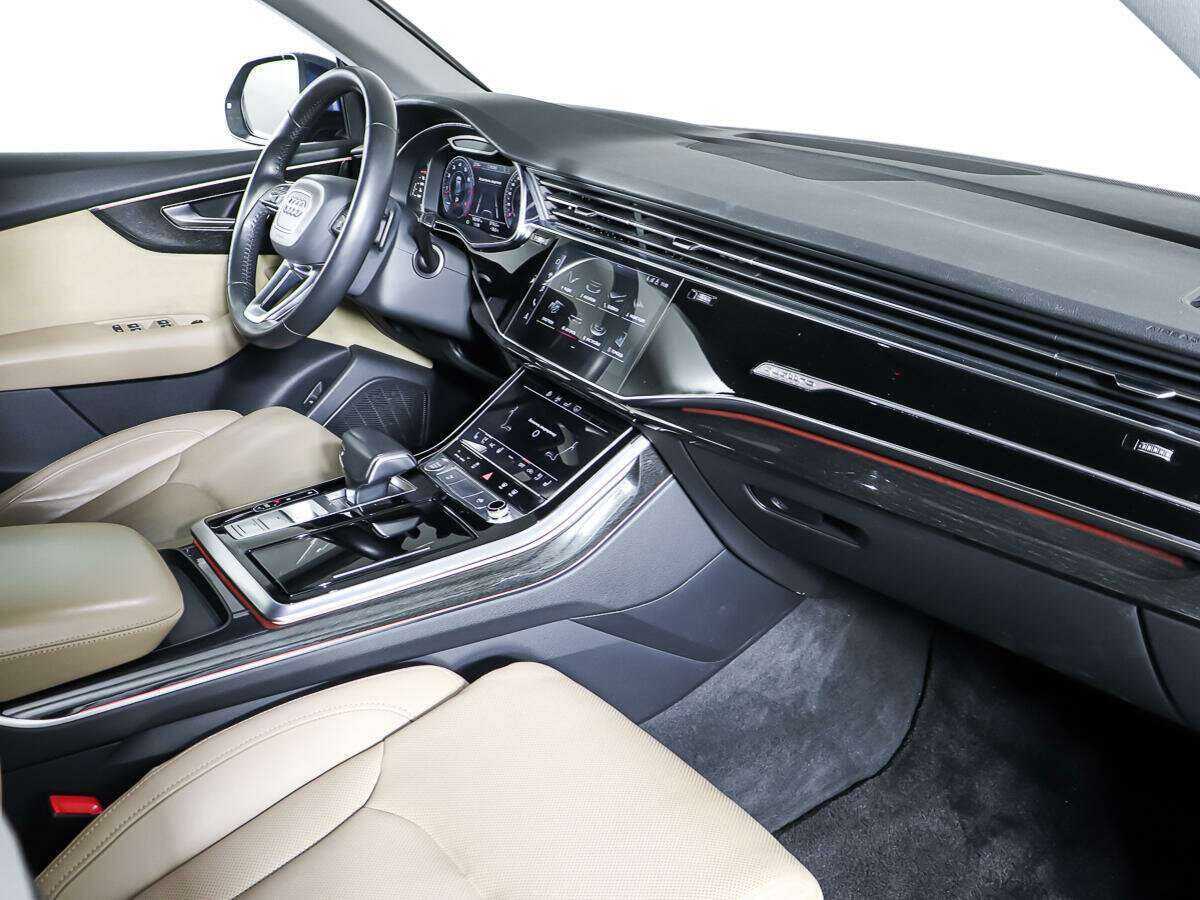 Audi Q8 с пробегом — 2019 год. Фото: #8