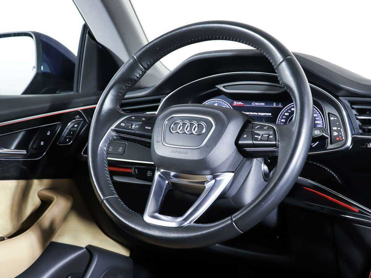 Audi Q8 с пробегом — 2019 год. Фото: #14