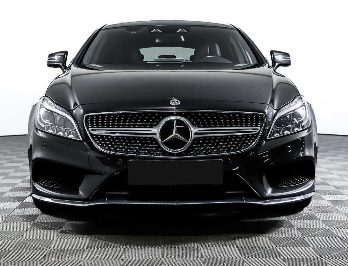 Mercedes-Benz CLS с пробегом — 2017 год. Фото: #1