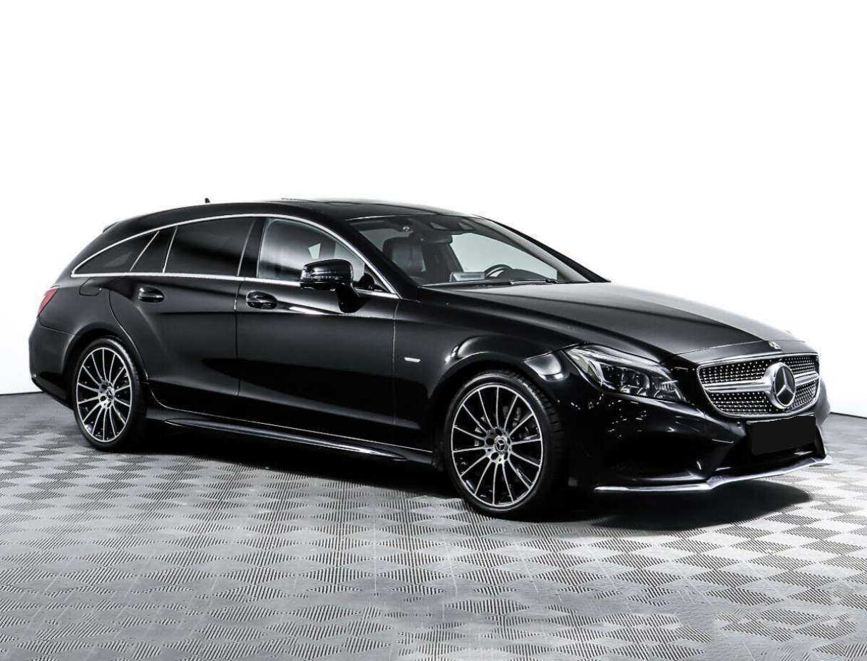 Mercedes-Benz CLS с пробегом — 2017 год. Фото: #2