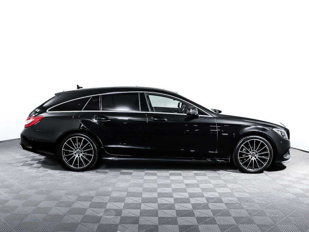 Mercedes-Benz CLS с пробегом — 2017 год. Фото: #3
