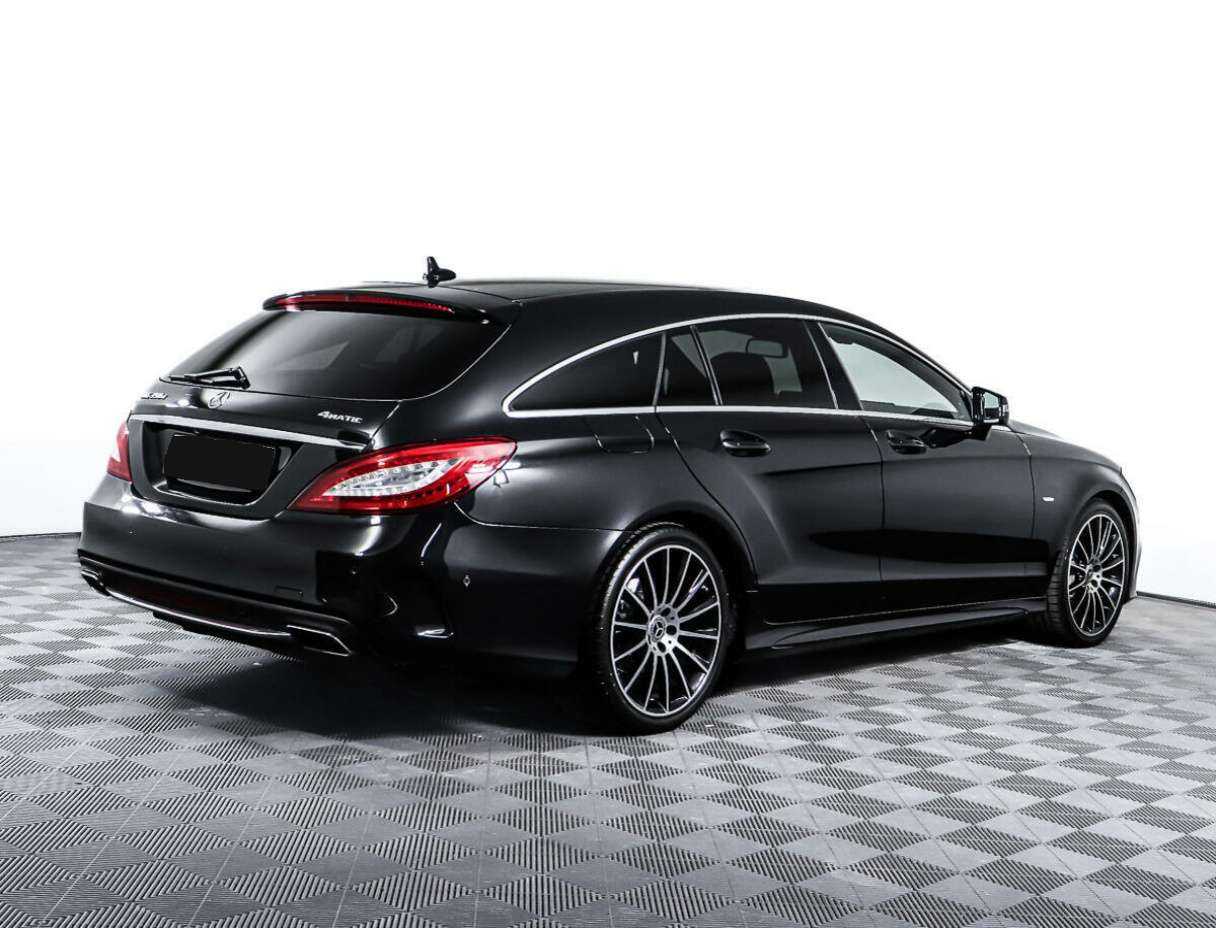Mercedes-Benz CLS с пробегом — 2017 год. Фото: #4