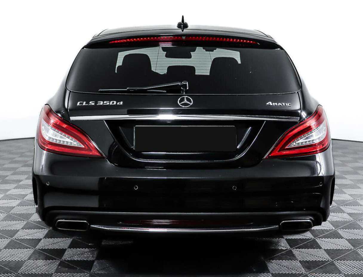 Mercedes-Benz CLS с пробегом — 2017 год. Фото: #5