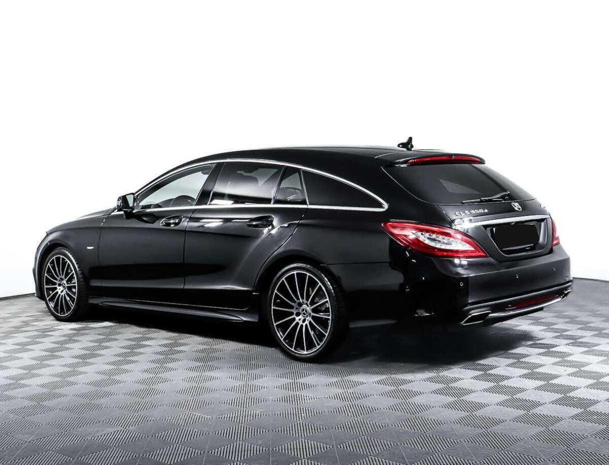 Mercedes-Benz CLS с пробегом — 2017 год. Фото: #6