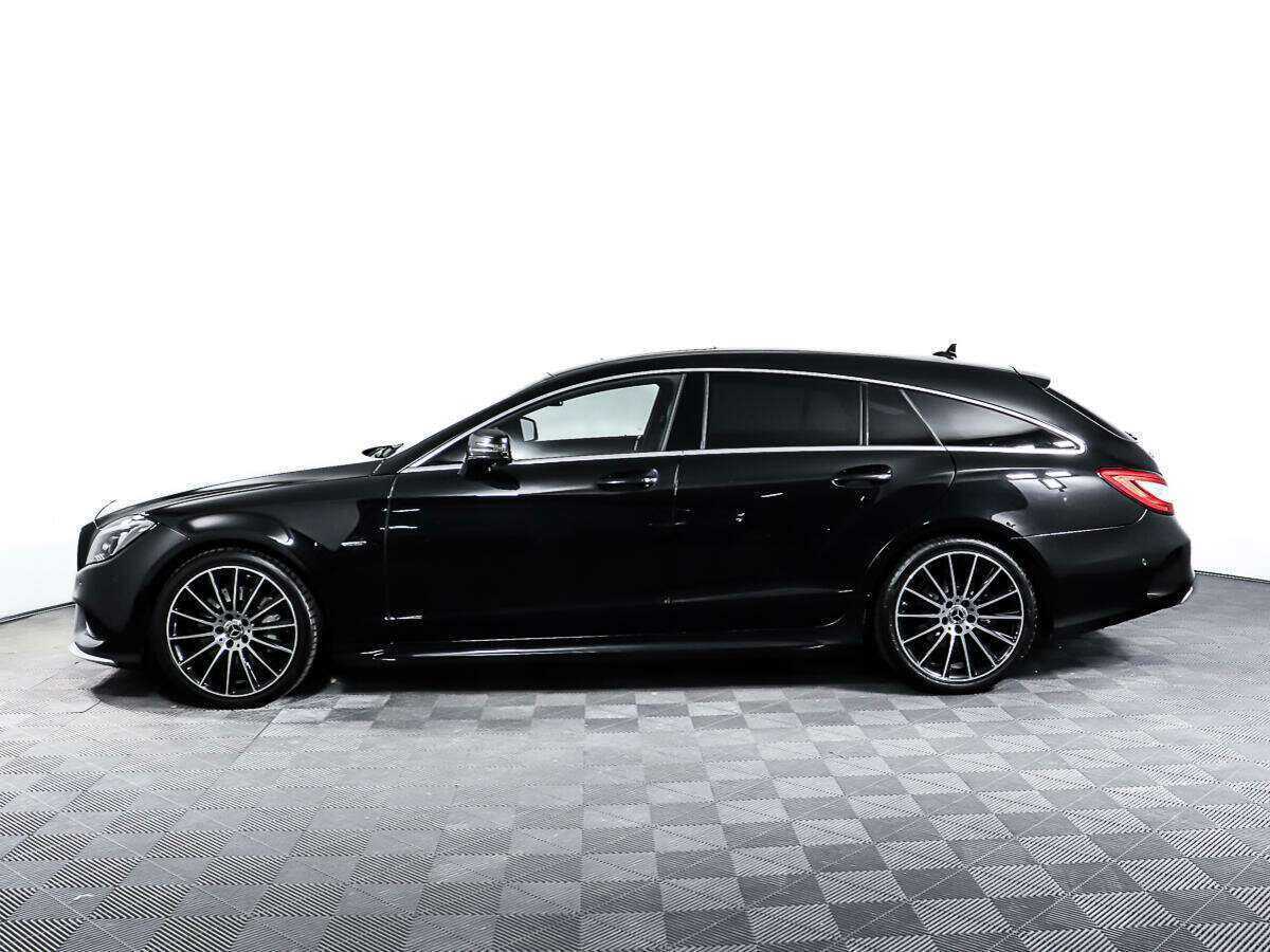 Mercedes-Benz CLS с пробегом — 2017 год. Фото: #7