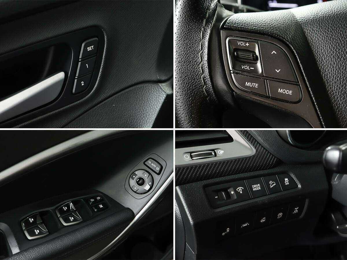 Hyundai Santa Fe с пробегом — 2016 год. Фото: #19