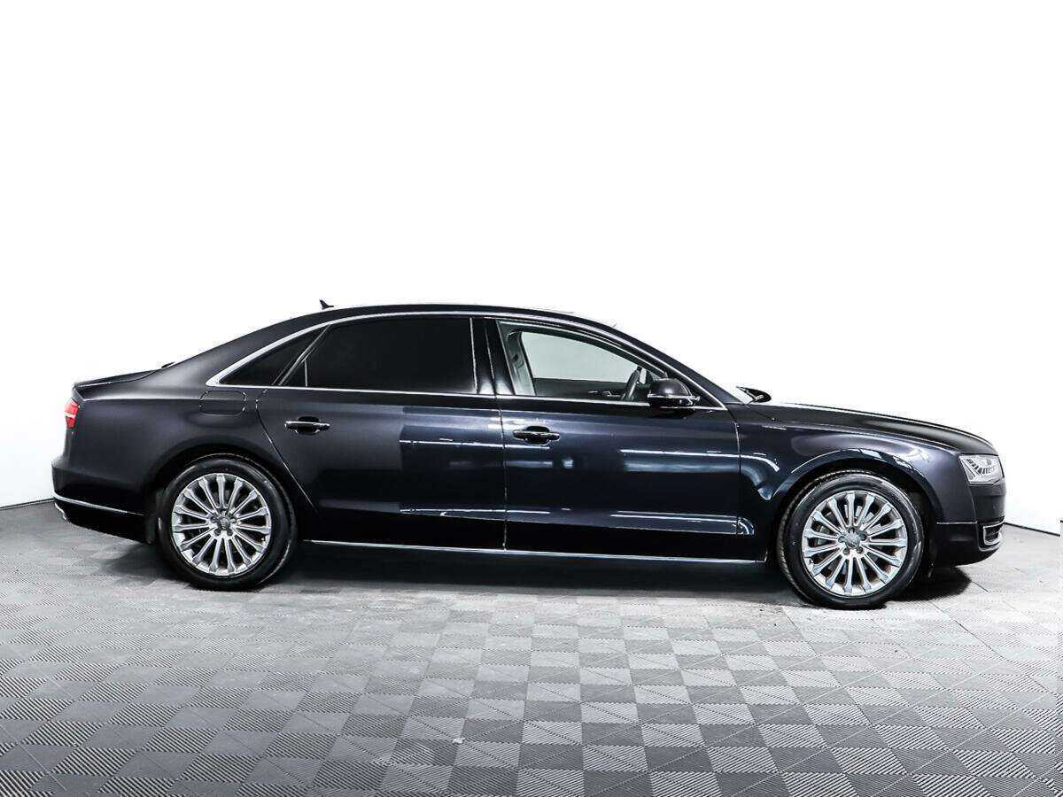 Audi A8 с пробегом — 2016 год. Фото: #3