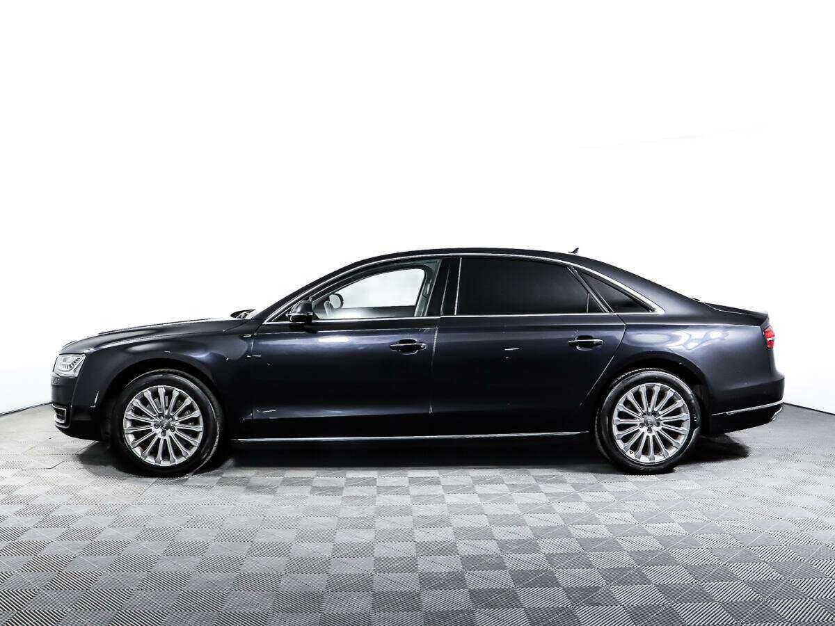 Audi A8 с пробегом — 2016 год. Фото: #7