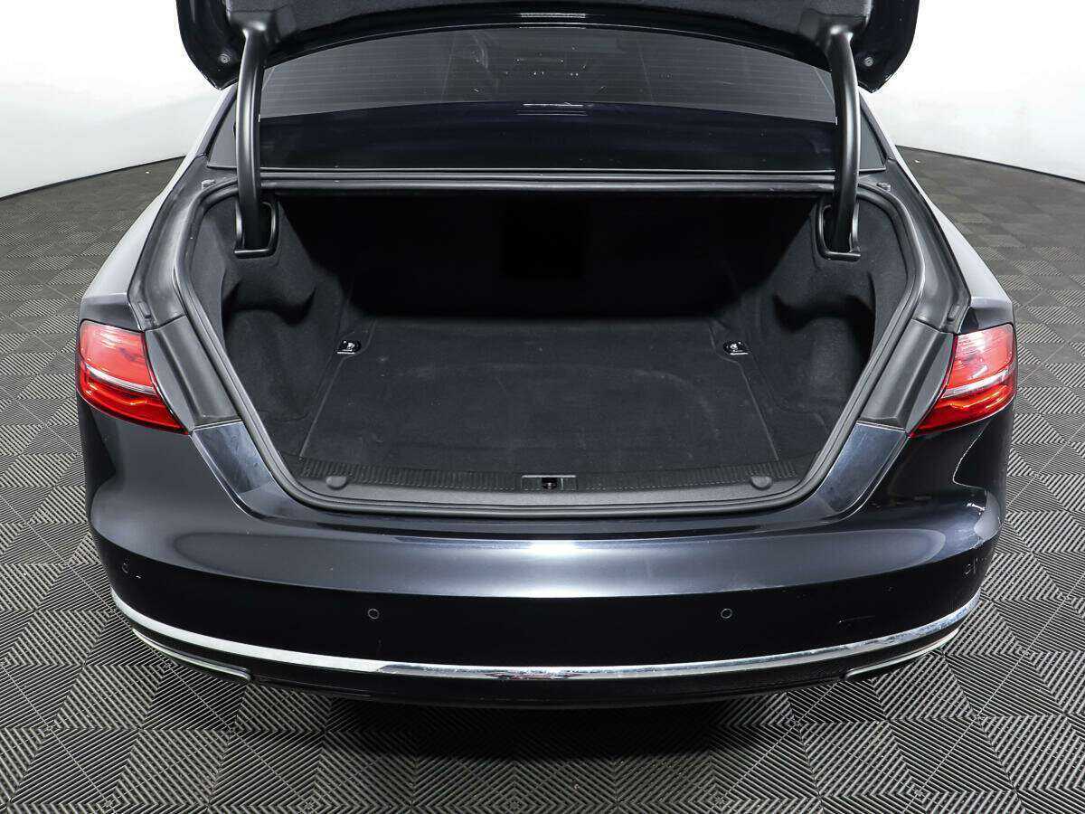 Audi A8 с пробегом — 2016 год. Фото: #8