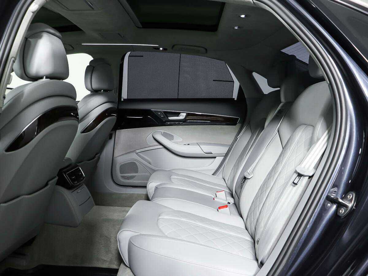 Audi A8 с пробегом — 2016 год. Фото: #10