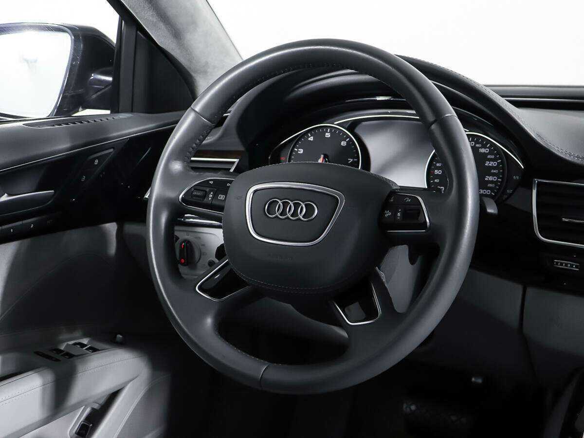 Audi A8 с пробегом — 2016 год. Фото: #15