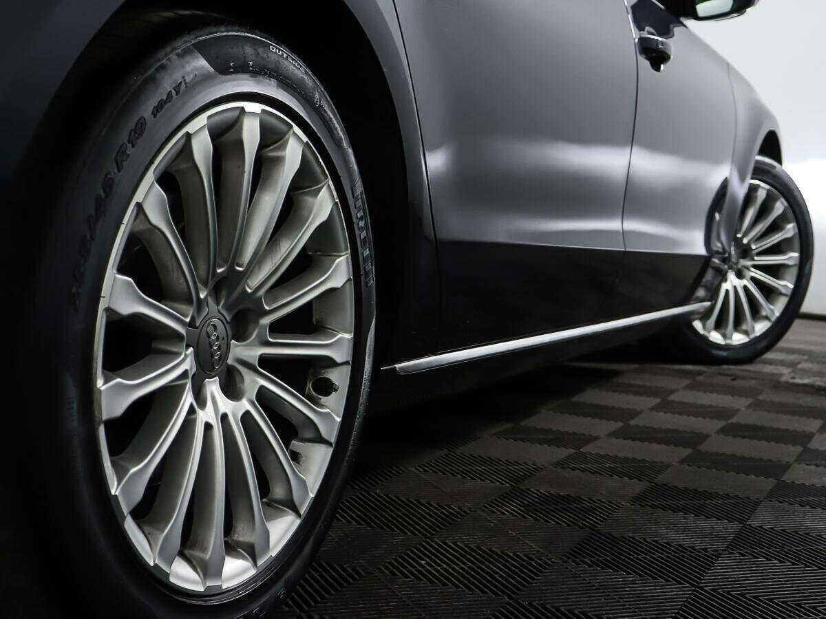 Audi A8 с пробегом — 2016 год. Фото: #26