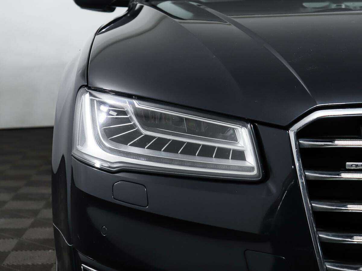 Audi A8 с пробегом — 2016 год. Фото: #27